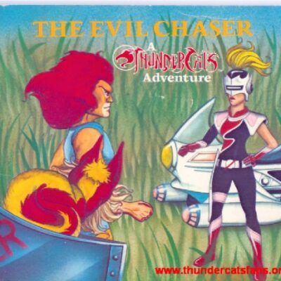 خرید و دانلود نسخه کامل کتاب The Evil Chaser – A ThunderCats Adventure