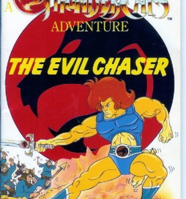 خرید و دانلود نسخه کامل کتاب The Evil Chaser
