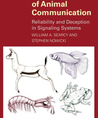 خرید و دانلود نسخه کامل کتاب The Evolution of Animal Communication: Reliability and Deception in Signaling Systems