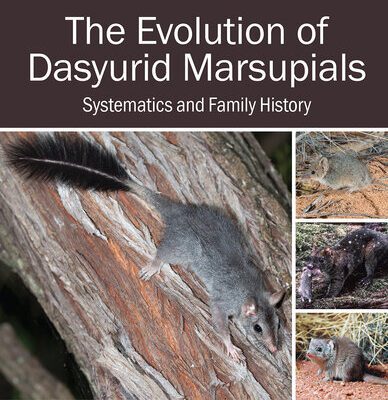 خرید و دانلود نسخه کامل کتاب The Evolution of Dasyurid Marsupials : Systematics and Family History