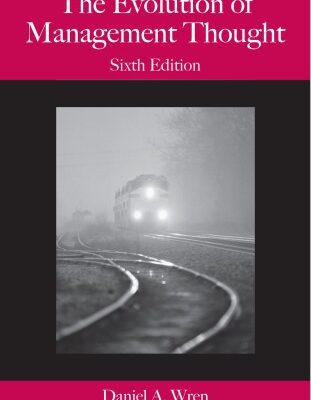 خرید و دانلود نسخه کامل کتاب The Evolution of Management Thought