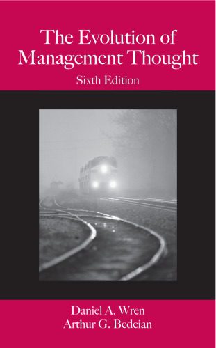 خرید و دانلود نسخه کامل کتاب The Evolution of Management Thought_68dd0115be917.jpeg خرید و دانلود نسخه کامل کتاب The Evolution of Management Thought
