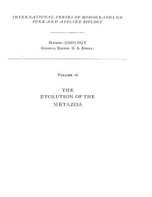 خرید و دانلود نسخه کامل کتاب The Evolution of the Metazoa. N.Y., 1963