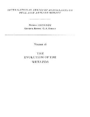 خرید و دانلود نسخه کامل کتاب The Evolution of the Metazoa. N.Y., 1963