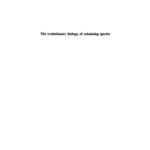 خرید و دانلود نسخه کامل کتاب The Evolutionary Biology of Colonizing Species