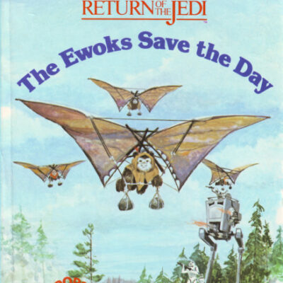 خرید و دانلود نسخه کامل کتاب The Ewoks Save the Day