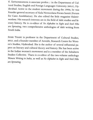 خرید و دانلود نسخه کامل کتاب The Exercise of Freedom: An Introduction to Dalit Writing
