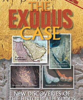 خرید و دانلود نسخه کامل کتاب The Exodus Case