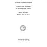 خرید و دانلود نسخه کامل کتاب The extant troubadour melodies : transcriptions and essays for performers and scholars.