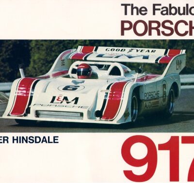 خرید و دانلود نسخه کامل کتاب The Fabulous Porsche 917