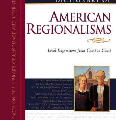 خرید و دانلود نسخه کامل کتاب The Facts on File Dictionary of American Regionalisms (Facts on File Library of American Literature)