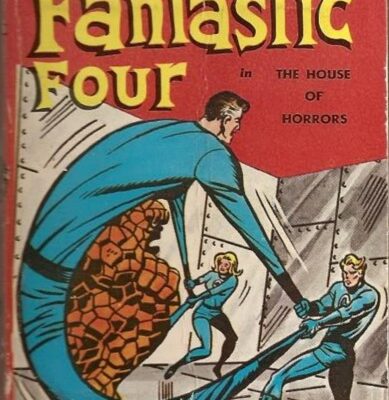 خرید و دانلود نسخه کامل کتاب The Fantastic Four in the House of Horrors