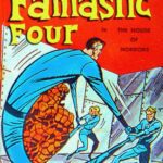 خرید و دانلود نسخه کامل کتاب The Fantastic Four in the House of Horrors