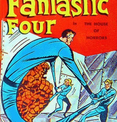 خرید و دانلود نسخه کامل کتاب The Fantastic Four in the House of Horrors