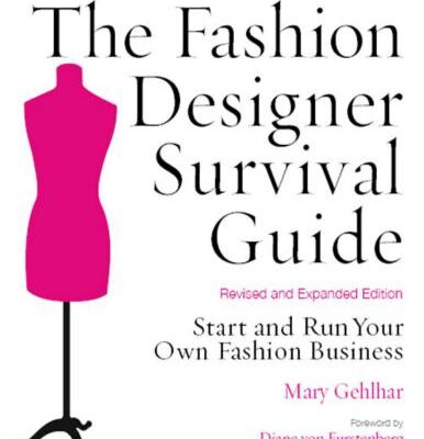خرید و دانلود نسخه کامل کتاب The Fashion Designer Survival Guide