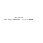 خرید و دانلود نسخه کامل کتاب The Fight For Our National Intelligence