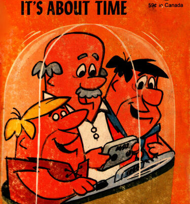 خرید و دانلود نسخه کامل کتاب The Filntstones – It’s about Time