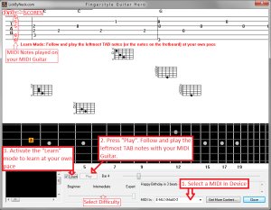 خرید و دانلود نسخه کامل کتاب The Fingerstyle Guitar Hero Software