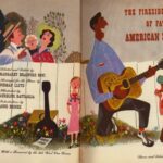 خرید و دانلود نسخه کامل کتاب The Fireside Book of Favorite American Songs