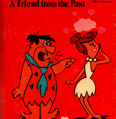 خرید و دانلود نسخه کامل کتاب The Flintstones – A Friend from the Past