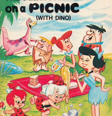 خرید و دانلود نسخه کامل کتاب The Flintstones on a Picnic (with Dino)