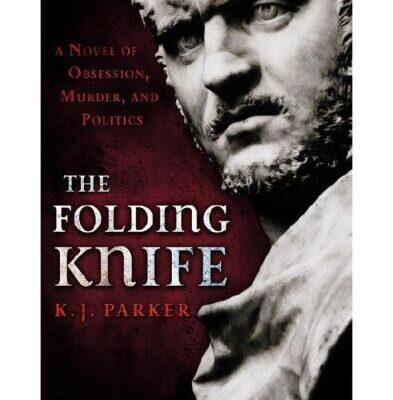 خرید و دانلود نسخه کامل کتاب The Folding Knife