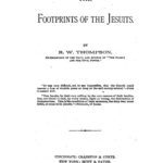 خرید و دانلود نسخه کامل کتاب The footprints of the Jesuits