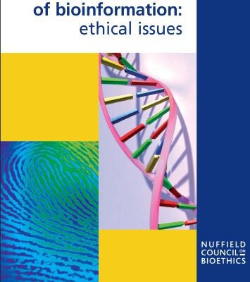 خرید و دانلود نسخه کامل کتاب The forensic use of bioinformation – ethical issues