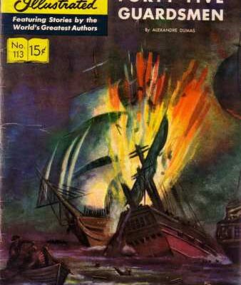 خرید و دانلود نسخه کامل کتاب The Forty-Five Guardsmen