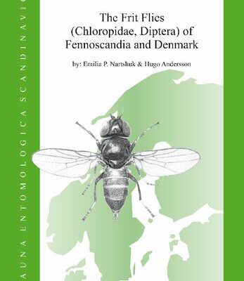 خرید و دانلود نسخه کامل کتاب The frit flies (Chloropidae, Diptera) of Fennoscandia and Denmark