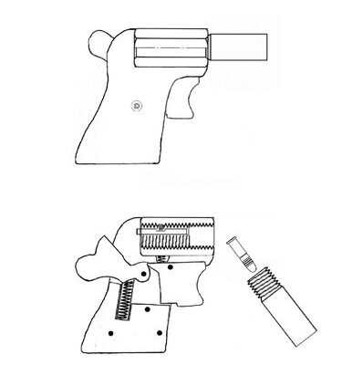 خرید و دانلود نسخه کامل کتاب The FSB Badger Gun – Practical Scrap Metal Small Arms Volume 12
