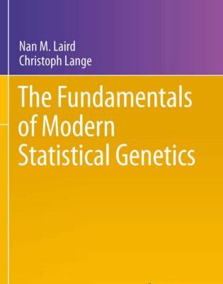 خرید و دانلود نسخه کامل کتاب The Fundamentals of Modern Statistical Genetics