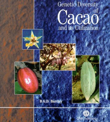 خرید و دانلود نسخه کامل کتاب The Genetic Diversity of Cacao and Its Utilization