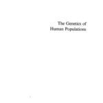 خرید و دانلود نسخه کامل کتاب The Genetics of Human Populations