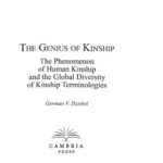 خرید و دانلود نسخه کامل کتاب The Genius of Kinship: The Phenomenon of Kinship and the Global Diversity of Kinship Terminologies
