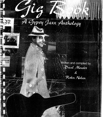 خرید و دانلود نسخه کامل کتاب The Gig Book , Gypsy Jazz Anthology