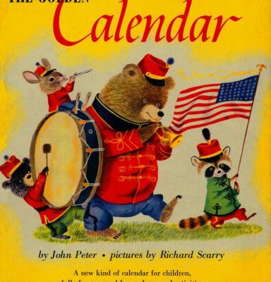 خرید و دانلود نسخه کامل کتاب The Golden Calendar 1956