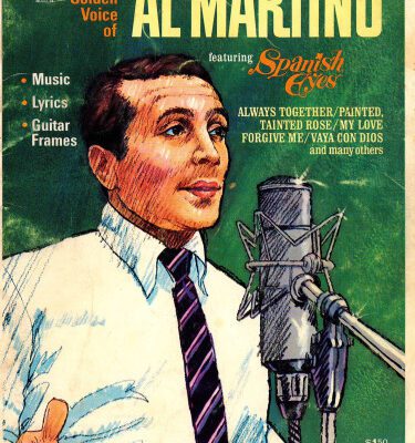 خرید و دانلود نسخه کامل کتاب The Golden Voice of Al Martino