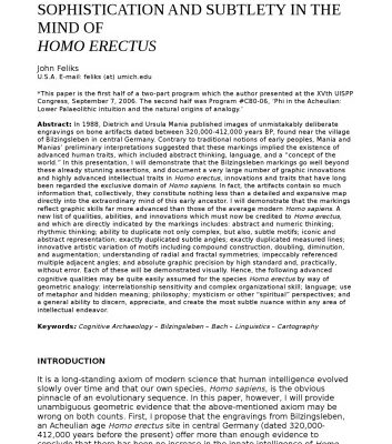 خرید و دانلود نسخه کامل کتاب The graphics of Bilzingsleben: SOPHISTICATION AND SUBTLETY IN THE MIND OF HOMO ERECTUS