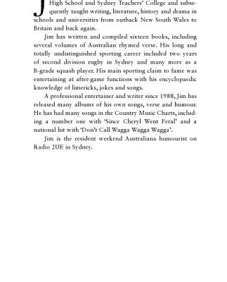 خرید و دانلود نسخه کامل کتاب The Great Australian Book of Limericks