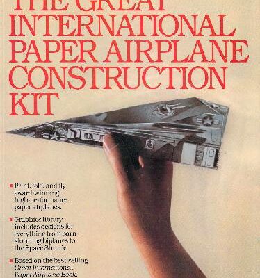 خرید و دانلود نسخه کامل کتاب The Great International Paper Airplane Construction Kit