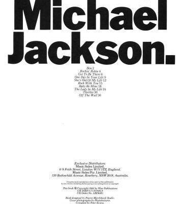 خرید و دانلود نسخه کامل کتاب The Great Songs of Michael Jackson