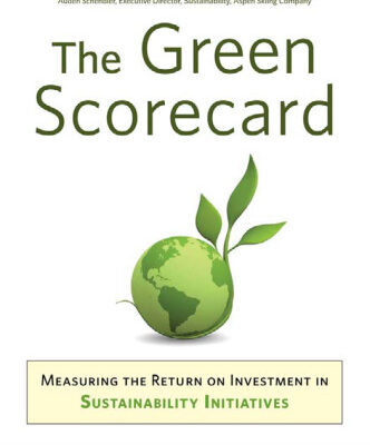 خرید و دانلود نسخه کامل کتاب The Green Scorecard: Measuring the Return on Investment in Sustainable Initiatives