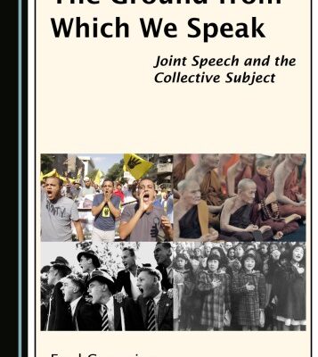 خرید و دانلود نسخه کامل کتاب The Ground from Which We Speak: Joint Speech and the Collective Subject