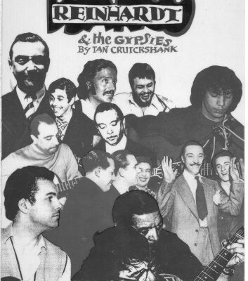 خرید و دانلود نسخه کامل کتاب The Guitar Style of Django Reinhardt and the Gypsies.