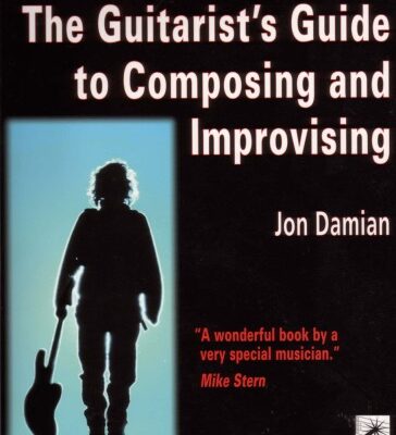 خرید و دانلود نسخه کامل کتاب The Guitarist`s Guide To Composing And Improvising