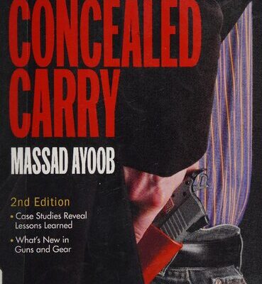 خرید و دانلود نسخه کامل کتاب The Gun Digest Book of Concealed Carry