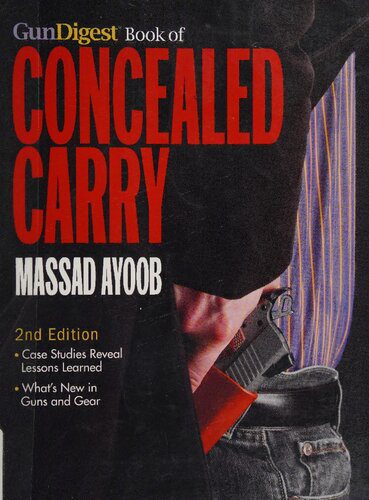 خرید و دانلود نسخه کامل کتاب The Gun Digest Book of Concealed Carry_68f089a35869b.jpeg خرید و دانلود نسخه کامل کتاب The Gun Digest Book of Concealed Carry