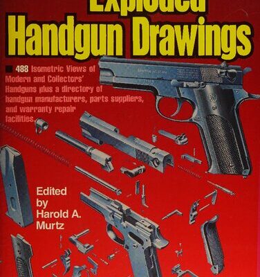 خرید و دانلود نسخه کامل کتاب The Gun Digest Book of Exploded Handgun Drawings