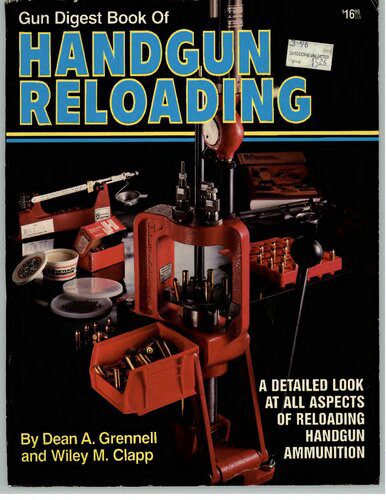 خرید و دانلود نسخه کامل کتاب The Gun Digest Book of Handgun Reloading 1st Edition: A Detailed Look at All Aspects of Reloading Handgun Ammunition_68f0889d9fb16.jpeg خرید و دانلود نسخه کامل کتاب The Gun Digest Book of Handgun Reloading 1st Edition: A Detailed Look at All Aspects of Reloading Handgun Ammunition